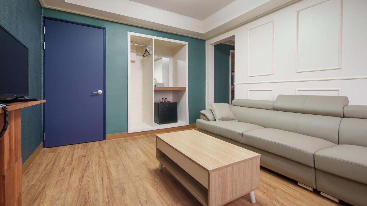 Hiker Hotel Jeju Extérieur photo
