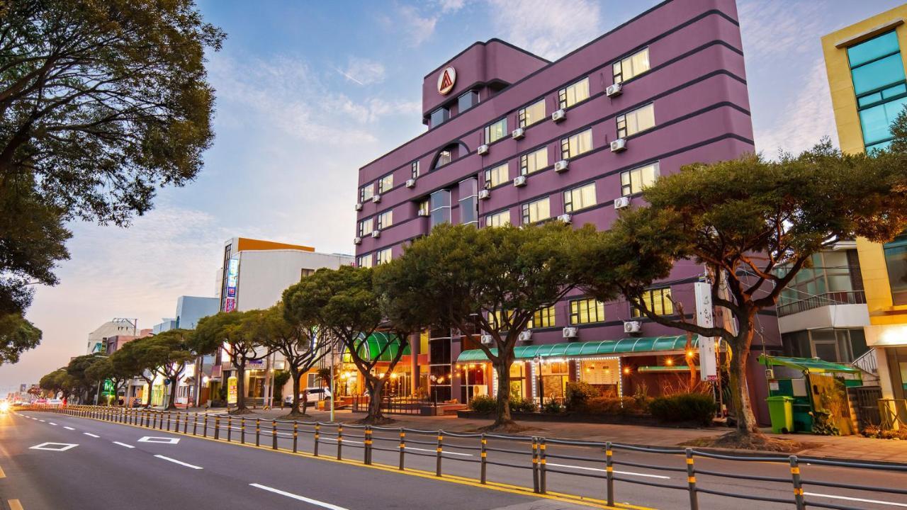 Hiker Hotel Jeju Extérieur photo