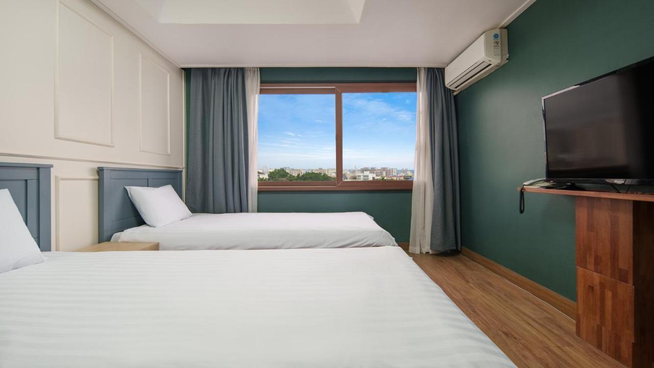 Hiker Hotel Jeju Extérieur photo