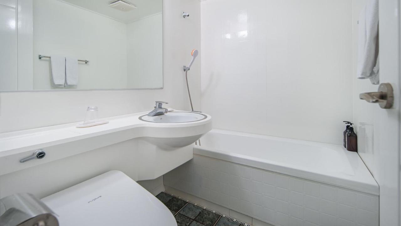 Hiker Hotel Jeju Extérieur photo