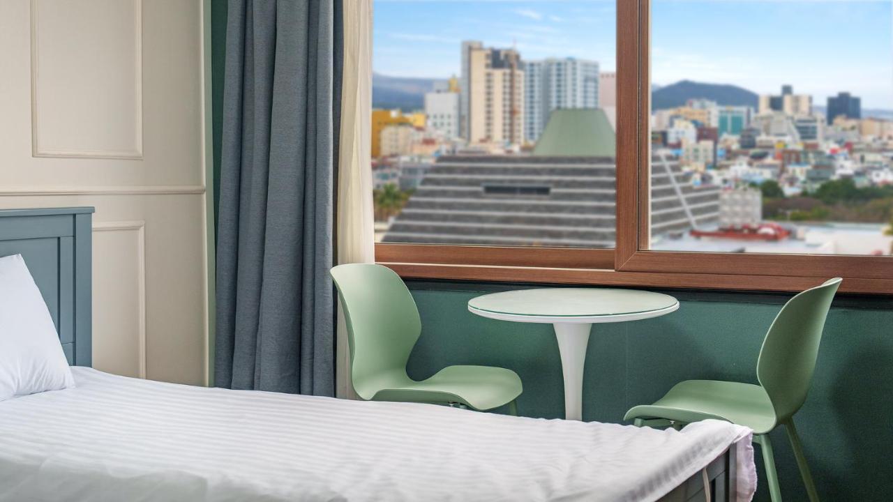Hiker Hotel Jeju Extérieur photo