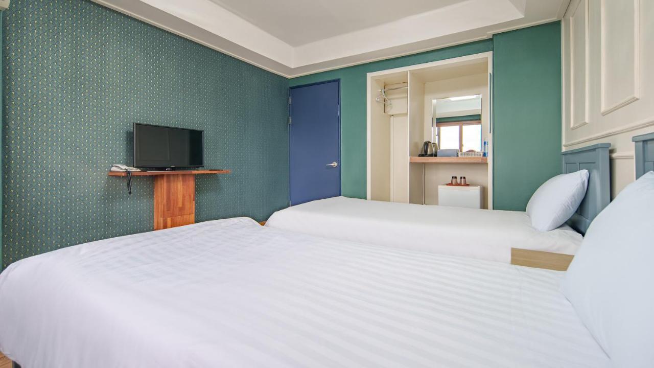 Hiker Hotel Jeju Extérieur photo