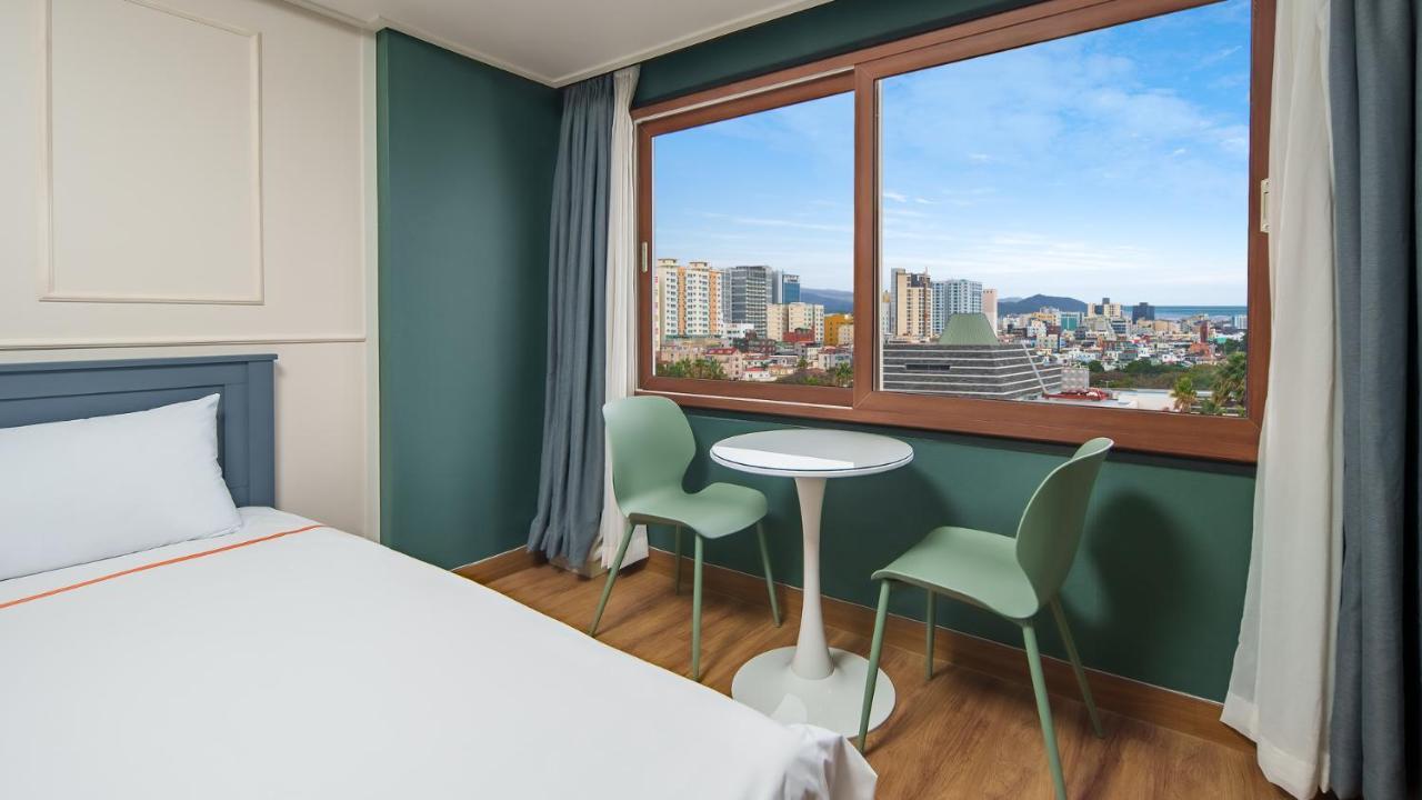 Hiker Hotel Jeju Extérieur photo