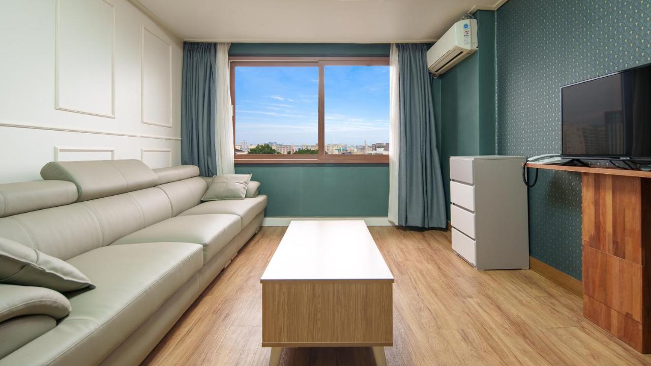 Hiker Hotel Jeju Extérieur photo