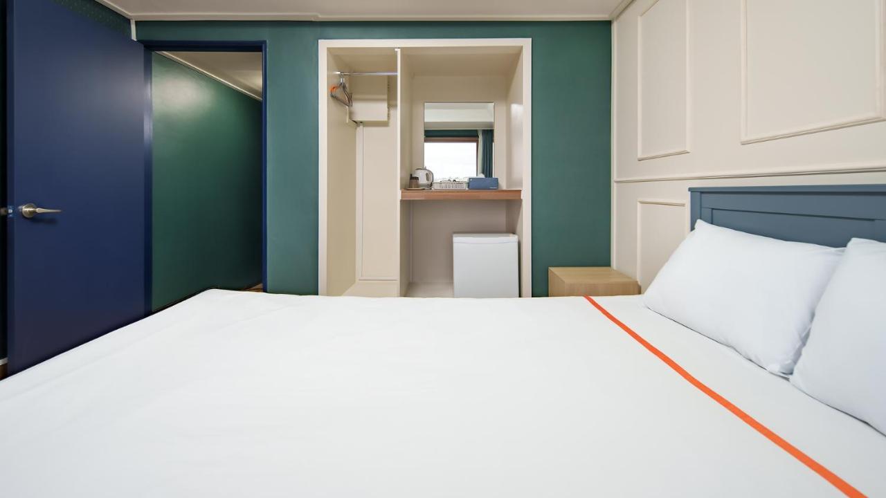 Hiker Hotel Jeju Extérieur photo