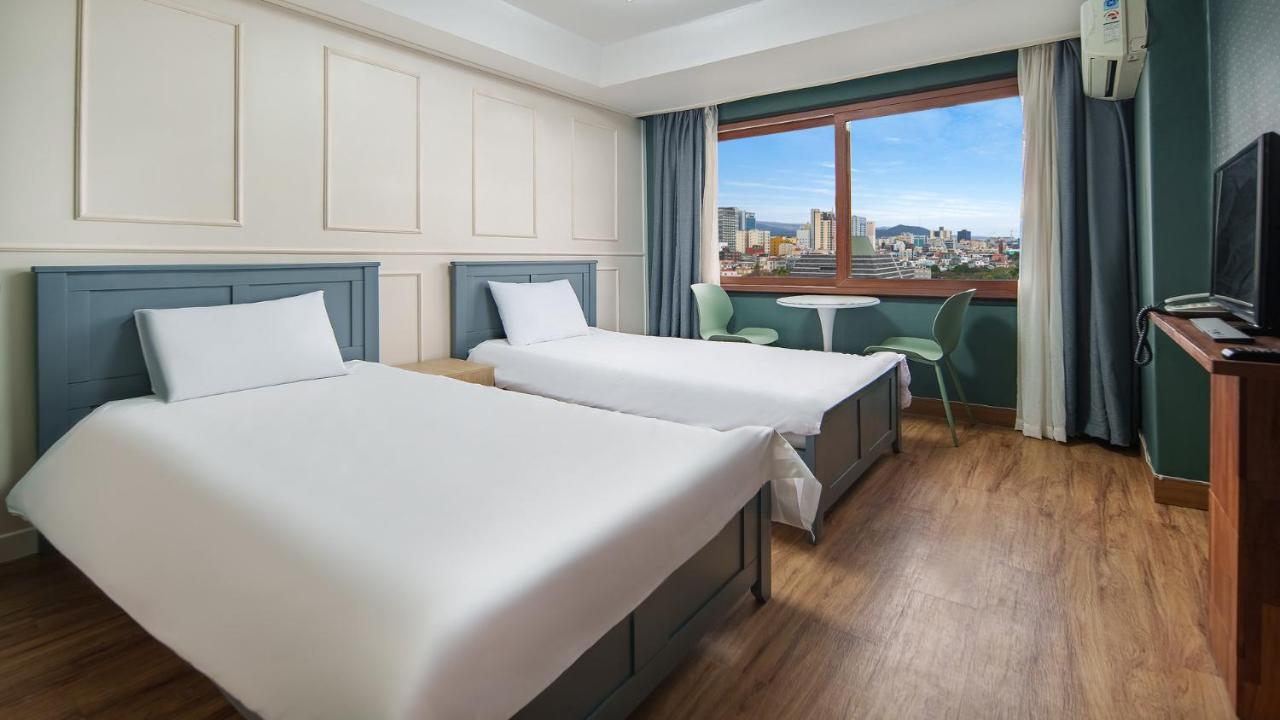 Hiker Hotel Jeju Extérieur photo
